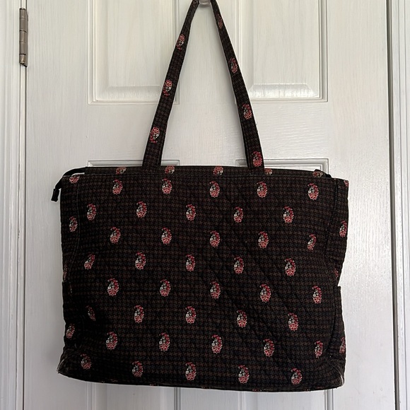 Vera Bradley Houndstooth tote bag - Picture 5 of 14